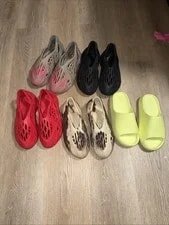 5 Pair Foam Runner Slide Lot Yeezy Style Foam Runners Slides ’S 2
