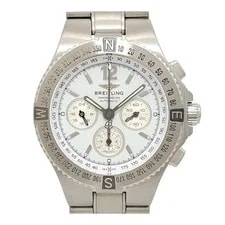 Breitling — Breitling Hercules Chronograph A39363 Automatic Stainless Steel S — Watch — resale
