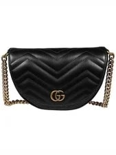 Gucci — Gucci GG Marmont Matelassé Chain Mini 151058428 [P] — Handbag — resale