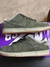 Nike SB Dunk Low Pro B “Sequoia” Light Army HJ0367-301 2