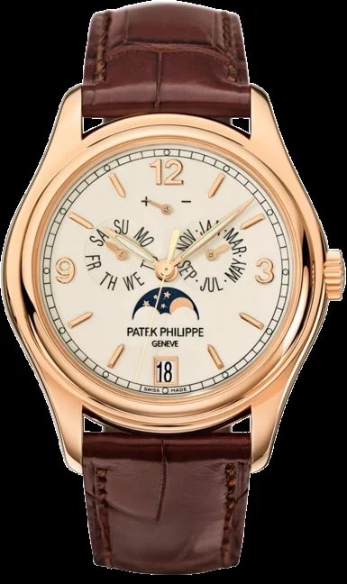 Worldofluxuryus — Patek Philippe Annual Calendar 18K Rose Gold ’s — Watch — resale