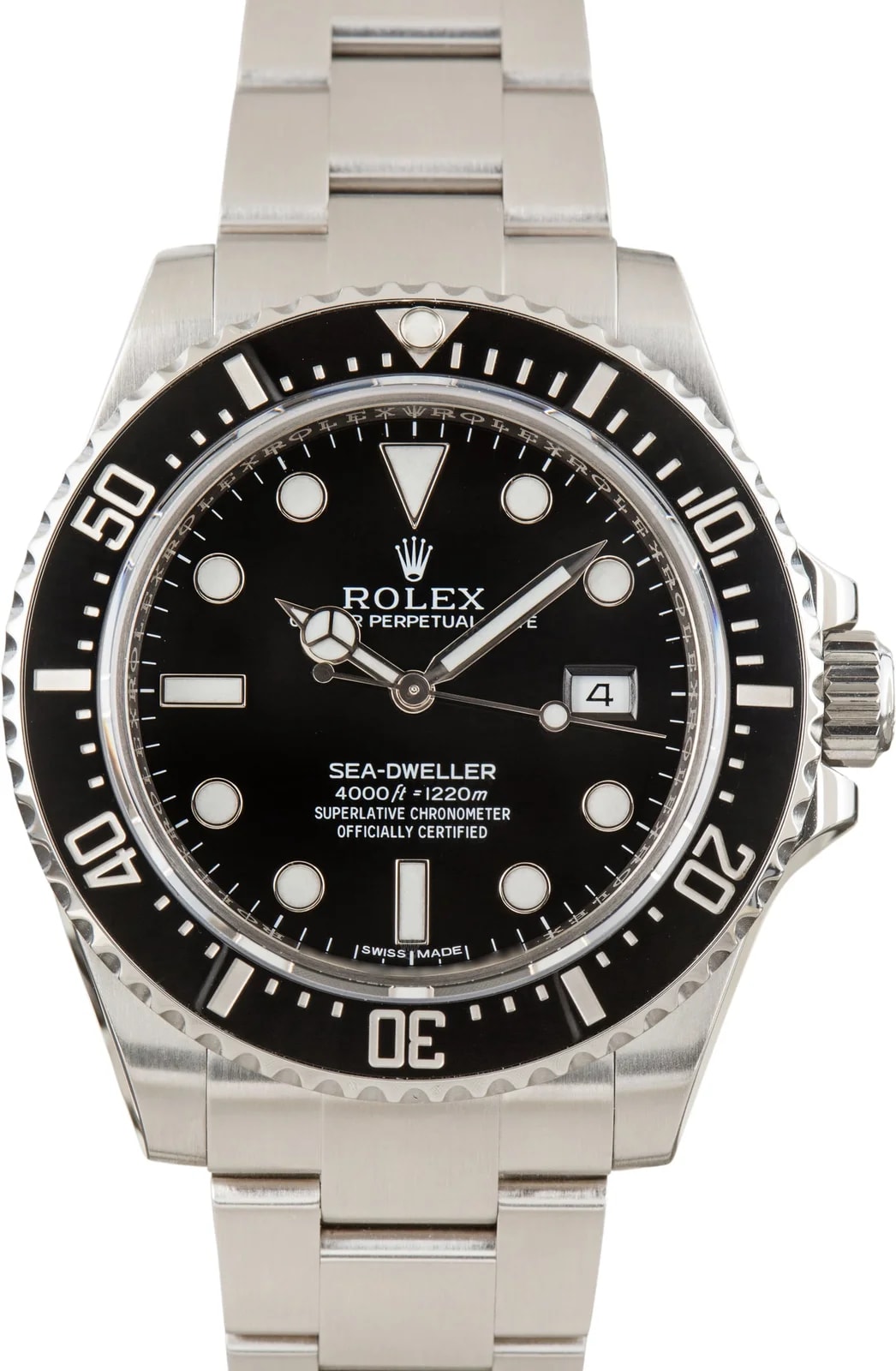 Rolex — Rolex Sea-Dweller Black Dial Ref 116600 — Watch — resale