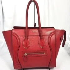 Celine — Celine Luggage Shopper Grained HW Auth Italy — Handbag — resale