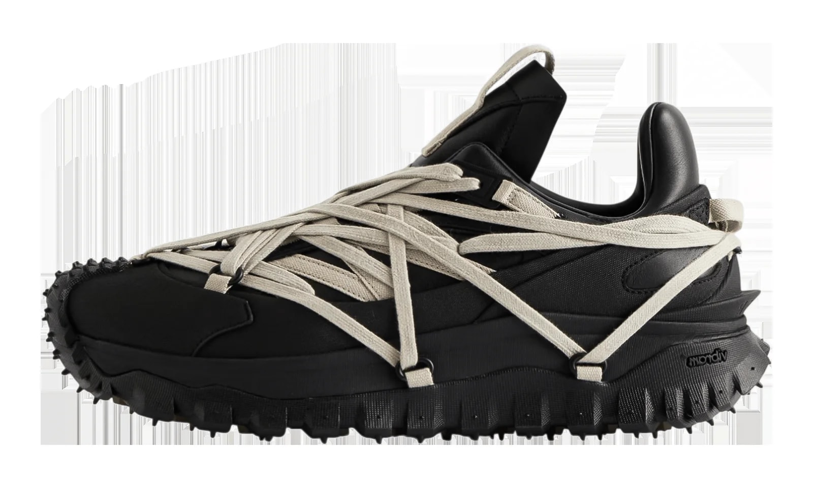 Rick Owens — Moncler Trailgrip Megalace "Dark Dust" MU01F4M10 M4321 256 — Sneaker — resale
