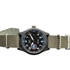 IWC 18 IW324712 41mm Ceramic Navy Dial Automatic 2022 #OKW1367 2