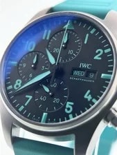 IWC Pilot AMG Petronas Titanium Black Dial 41mm Automatic 2