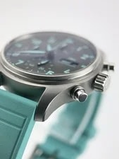 IWC Pilot AMG Petronas Titanium Black Dial 41mm Automatic 4