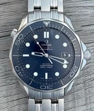 Omega — '25 Omega Seamaster Diver 300M 41mm Blue Wave Dial Automatic 212.30.41.20.03.001 — Watch — resale