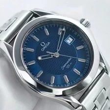 Omega Seamaster 120m Navy Quartz 2