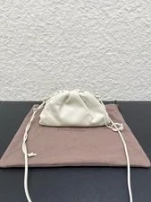 Bottega Veneta — Bottega Veneta Drawstring Mini Pouch Crossbody — Handbag — resale