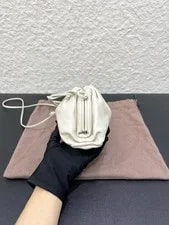 Bottega Veneta Drawstring Mini Pouch Crossbody 3