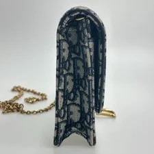 Christian Dior Saddle WOC Large Chain Crossbody Italy 2020 4