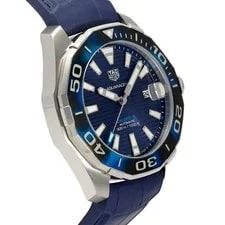 TAG Heuer Aquaracer WAY201P.FT6178 Automatic Winding 43mm Blue Stainless Steel 2