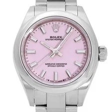 Rolex Oyster Perpetual 276200 Automatic Winding 28mm Candy Pink Stainless New 2