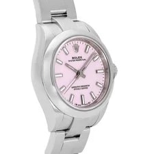 Rolex Oyster Perpetual 276200 Automatic Winding 28mm Candy Pink Stainless New 3