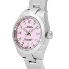 Rolex Oyster Perpetual 276200 Automatic Winding 28mm Candy Pink Stainless New 4