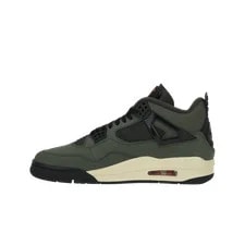 Jordan 4 X Undefeated Retro OG SP Deep and Clementine 3