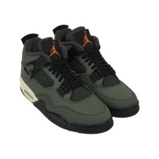 Jordan 4 X Undefeated Retro OG SP Deep and Clementine 4