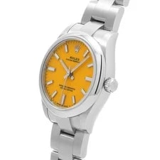 Rolex Oyster Perpetual 31 277200 31mm Stainless Steel Yellow #WW1244 2