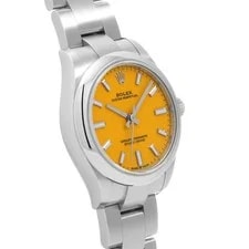Rolex Oyster Perpetual 31 277200 31mm Stainless Steel Yellow #WW1244 3