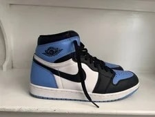 Air Jordan 1 Retro High OG ' Toe' 3