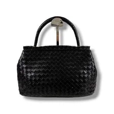 Bottega Veneta Top Handle Turn Lock F/S 2