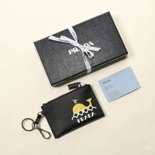 Prada — Authentic Prada Hawaii Whale Coin Key Ring — Handbag — resale