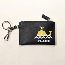 Authentic Prada Hawaii Whale Coin Key Ring 2