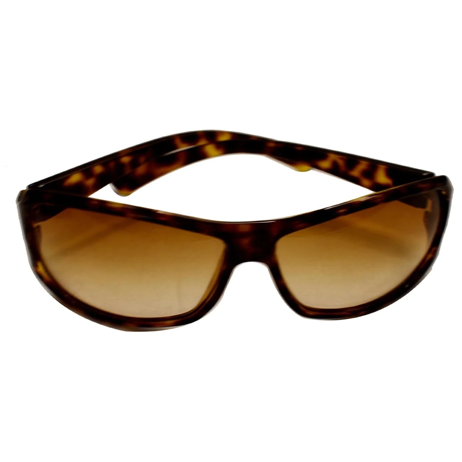 Gucci — Gucci Havana Frame Wrap Sunglasses Lens — Accessory — resale