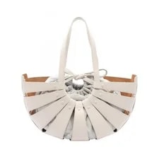 Bottega Veneta — Bottega Veneta the Shell Medium 651577Vmauh — Handbag — resale