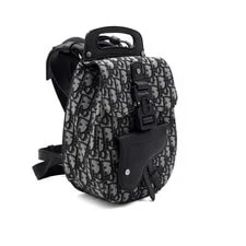 Dior Saddle Gallop Mini Sling Crossbody Backpack 152314889 3