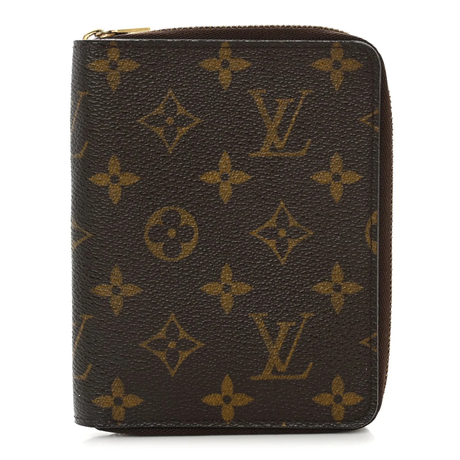 Louis Vuitton — Zipped Passport Holder Wallet — Accessory — resale