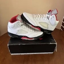 Jordan — Size 13 - Jordan 5 Retro Mid — Sneaker — resale