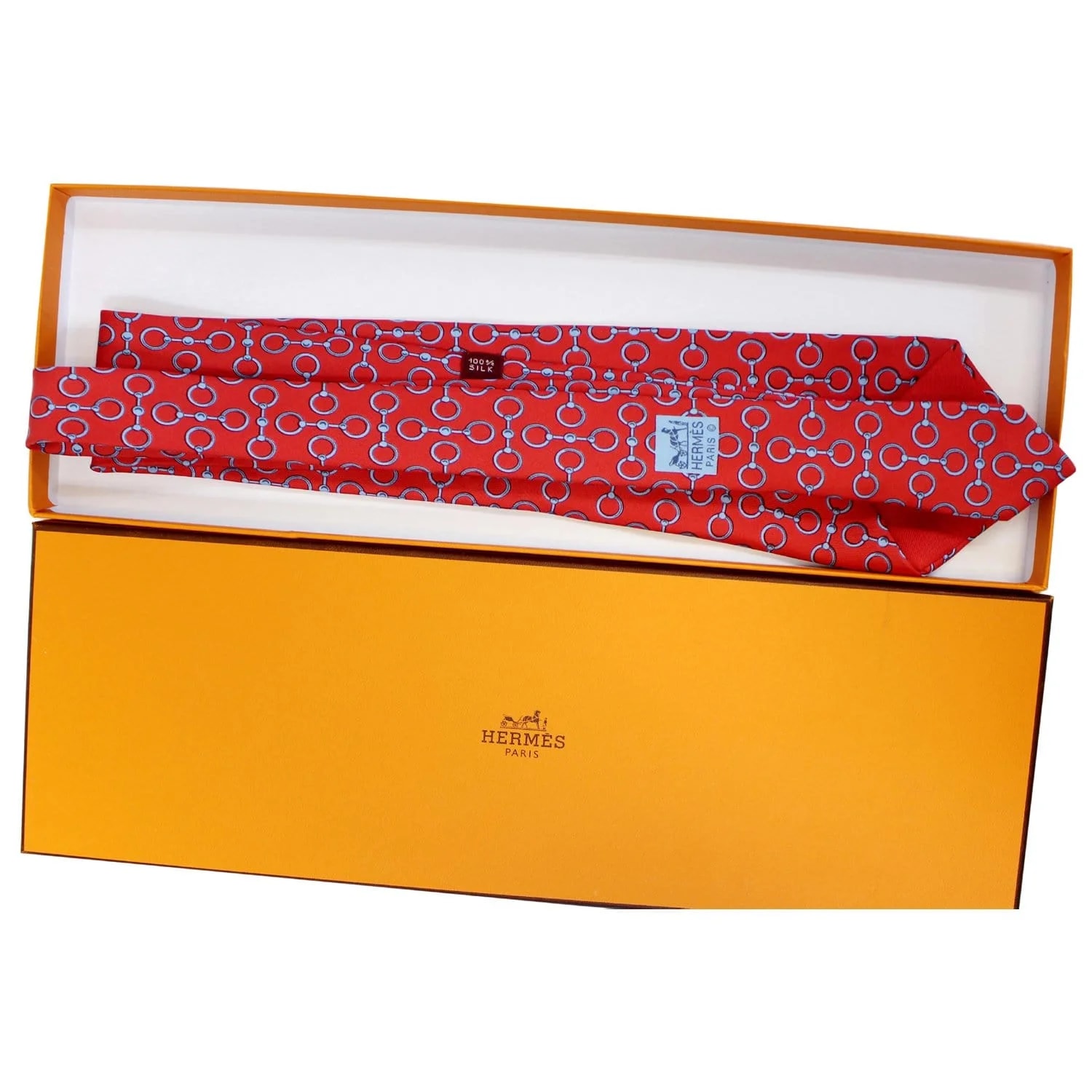 Hermes Neck Tie - 15% OFF 3