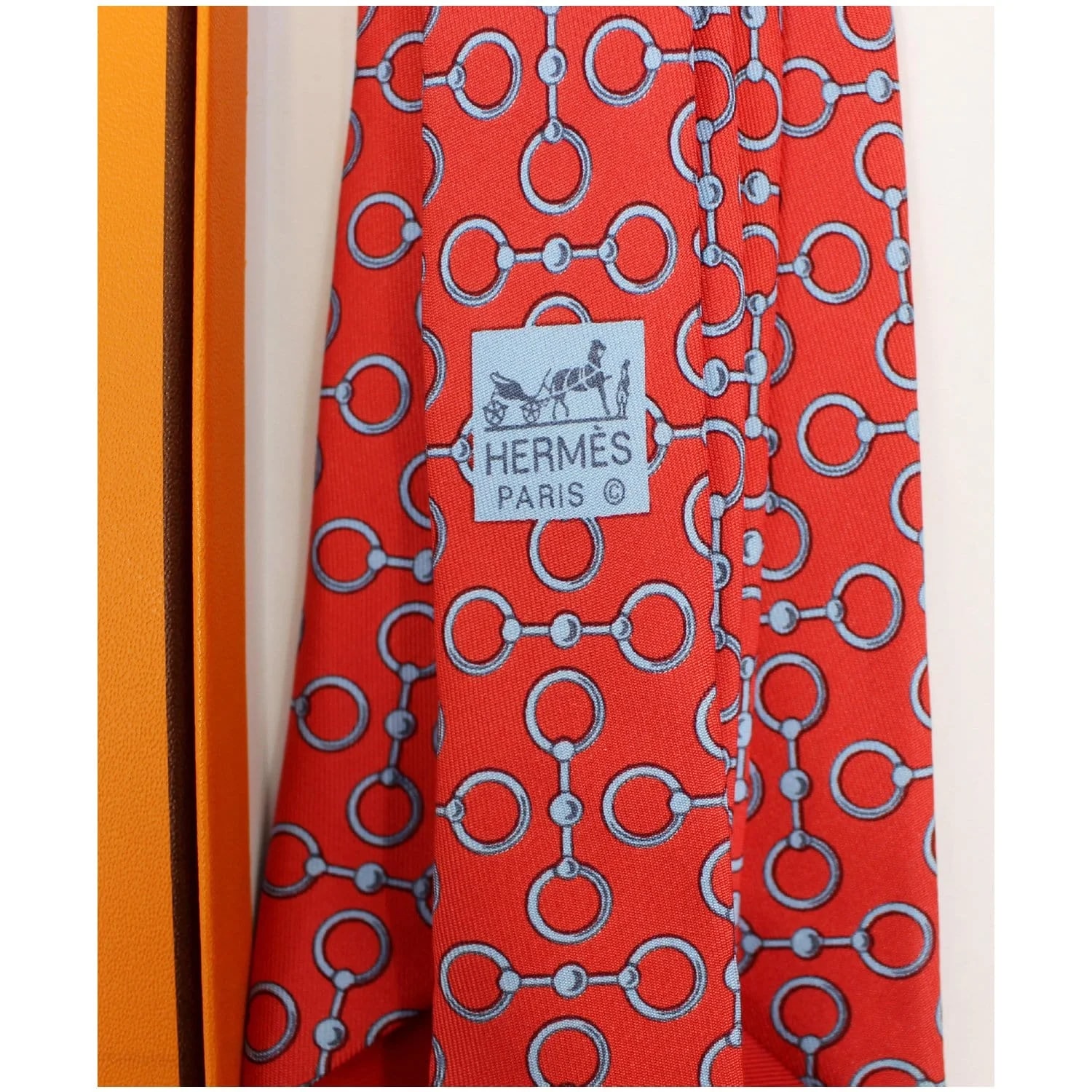Hermes Neck Tie - 15% OFF 4