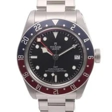 Tudor — Tudor Black Bay GMT 79830RB Automatic Stainless Steel Black — Watch — resale