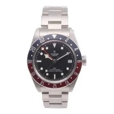 Tudor Black Bay GMT 79830RB Automatic Stainless Steel Black 2