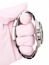 Rolex GMT-Master II 116710LN Silver Oyster Bracelet With Black Bezel Only 3