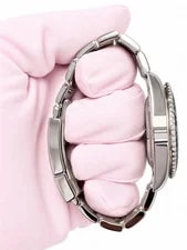 Rolex GMT-Master II 116710LN Silver Oyster Bracelet With Black Bezel Only 4