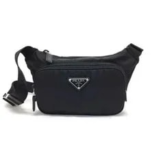 Prada — Prada ReNylon Belt Signature Enameled — Handbag — resale