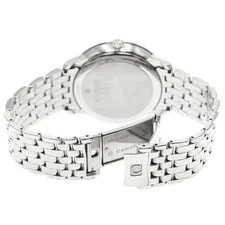 Omega DE Ville Prestige 424.10.37.20.01.001 37mm SS Black #C8319 4