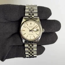 Rolex Datejust 36mm Silver Dial Ref# 1601 2