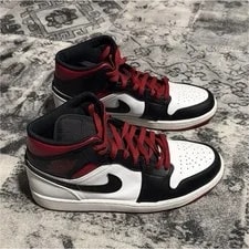 Jordan Air 1 Mid ’S Mid Top Lace Up 3