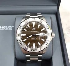 Tag Heuer — Tag Heuer Aqua Racer Metal Brown Dial 137610044 [P] — Watch — resale