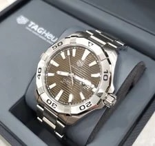 Tag Heuer Aqua Racer Metal Brown Dial 137610044 [P] 2