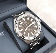 Tag Heuer Aqua Racer Metal Brown Dial 137610044 [P] 3