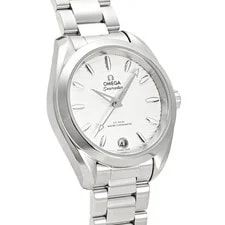 Omega Seamaster 220.10.34.20.02.002 Automatic Winding 34mm Silver Stainless New 2