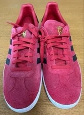 11.0US Adidas Gazelle Mufc 2