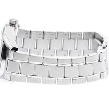 TAG Heuer Carrera Twin-time WV2116 39mm SS Silver #C12440 2