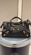Balenciaga — Balenciaga Giant City 2WAY Studs — Handbag — deal